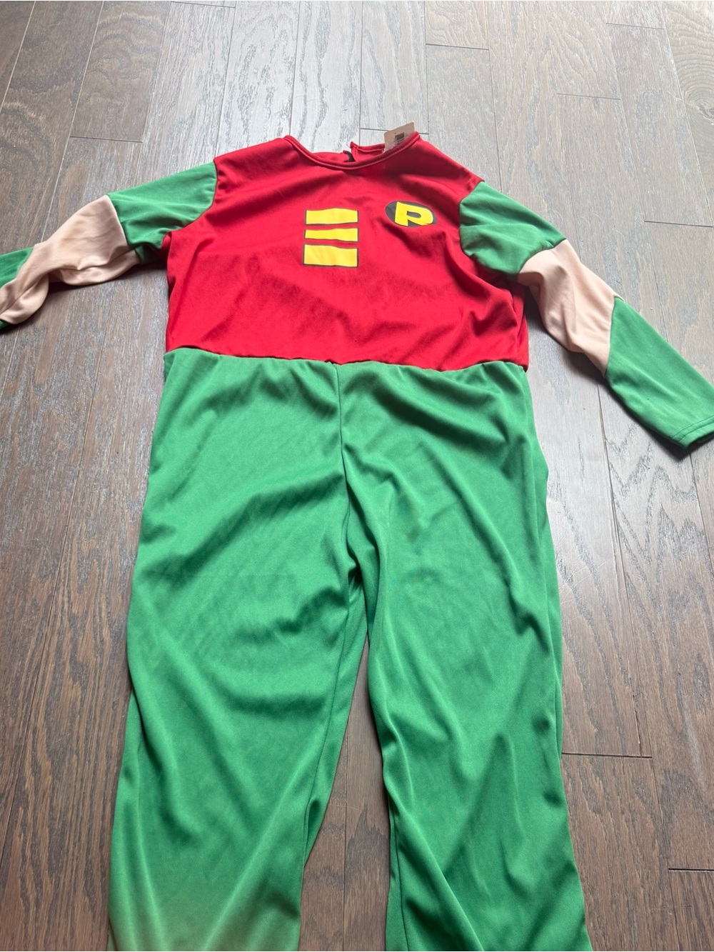 Rubie's Robin Teen Titans costume kids Halloween Sz medium jumpsuit